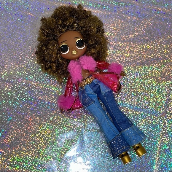 L.O.L. Surprise! LOL Surprise OMG Movie Magic SOUL AGENT Doll Pink Jacket - Picture 7 of 12